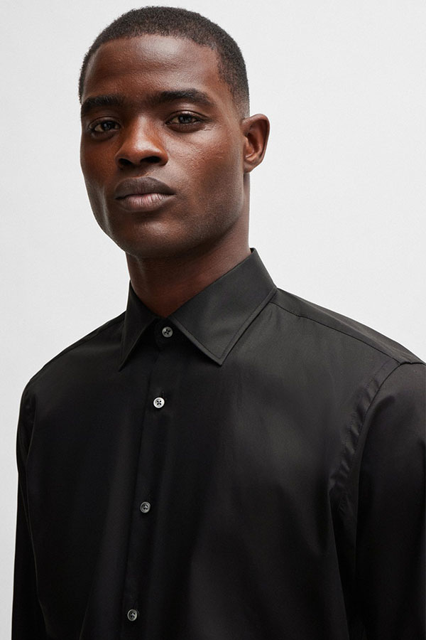 ΠΟΥΚΑΜΙΣΟ BOSS - 001 ΜΑΥΡΟ